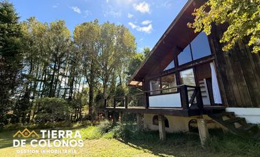 Tierra de Colonos Arrienda amplia casa de Campo