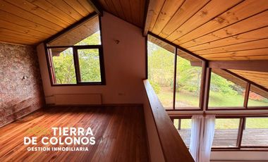 Tierra de Colonos Arrienda amplia casa de Campo