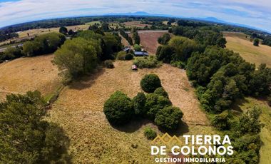 Tierra de Colonos Arrienda amplia casa de Campo
