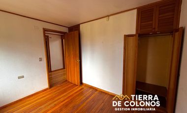 Tierra de Colonos Arrienda amplia casa de Campo