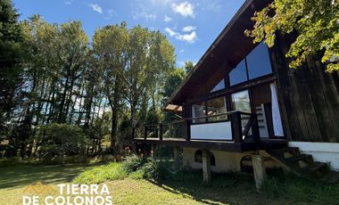 Tierra de Colonos Arrienda amplia casa de Campo