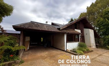 Tierra de Colonos Arrienda amplia casa de Campo