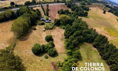 Tierra de Colonos Arrienda amplia casa de Campo