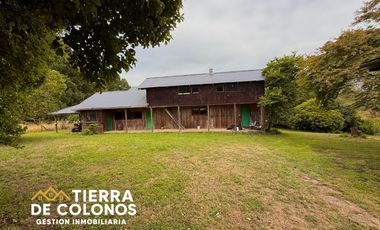 Tierra de Colonos Arrienda amplia casa de Campo