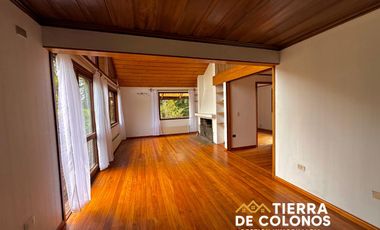 Tierra de Colonos Arrienda amplia casa de Campo