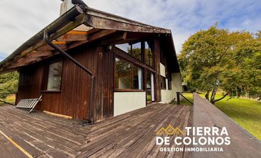 Tierra de Colonos Arrienda amplia casa de Campo