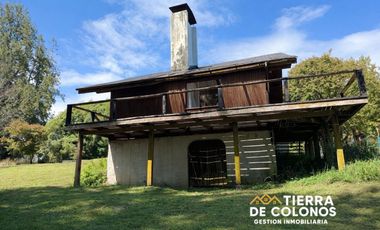 Tierra de Colonos Arrienda amplia casa de Campo