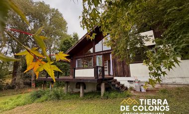 Tierra de Colonos Arrienda amplia casa de Campo