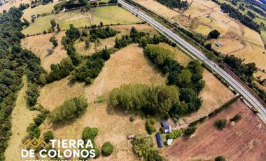 Tierra de Colonos Arrienda amplia casa de Campo