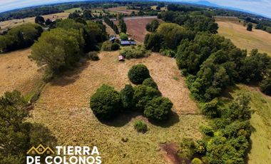 Tierra de Colonos Arrienda amplia casa de Campo