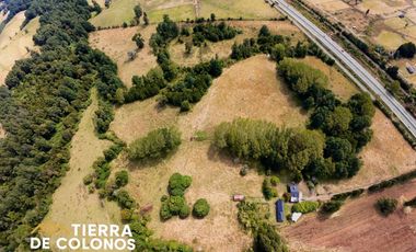 Tierra de Colonos Arrienda amplia casa de Campo