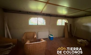 Tierra de Colonos Arrienda amplia casa de Campo