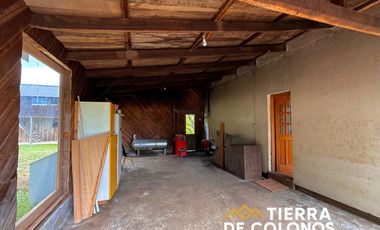 Tierra de Colonos Arrienda amplia casa de Campo