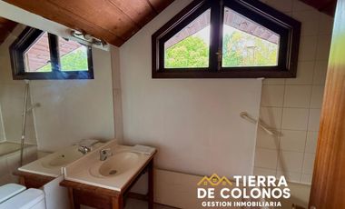 Tierra de Colonos Arrienda amplia casa de Campo