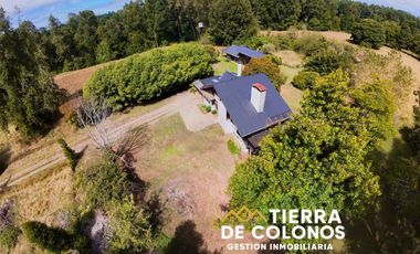 Tierra de Colonos Arrienda amplia casa de Campo