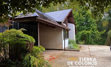 Tierra de Colonos Arrienda amplia casa de Campo