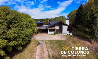 Tierra de Colonos Arrienda amplia casa de Campo