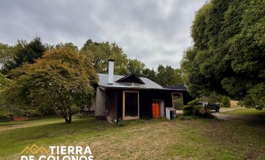 Tierra de Colonos Arrienda amplia casa de Campo