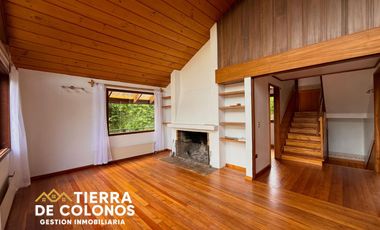 Tierra de Colonos Arrienda amplia casa de Campo