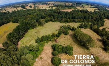 Tierra de Colonos Arrienda amplia casa de Campo