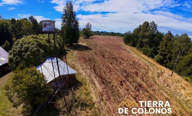 Tierra de Colonos Arrienda amplia casa de Campo