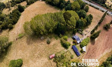 Tierra de Colonos Arrienda amplia casa de Campo