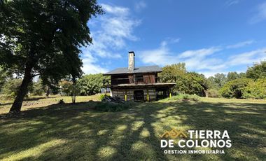 Tierra de Colonos Arrienda amplia casa de Campo