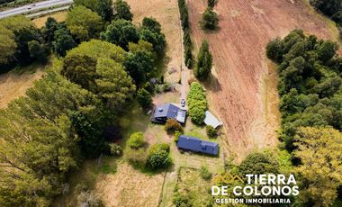 Tierra de Colonos Arrienda amplia casa de Campo