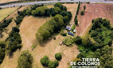 Tierra de Colonos Arrienda amplia casa de Campo