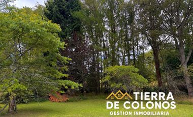 Tierra de Colonos Arrienda amplia casa de Campo