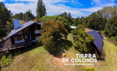 Tierra de Colonos Arrienda amplia casa de Campo