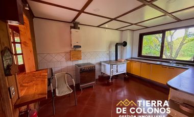 Tierra de Colonos Arrienda amplia casa de Campo