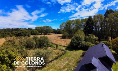 Tierra de Colonos Arrienda amplia casa de Campo