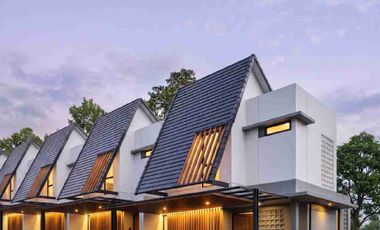 Rumah Cluster deket Toll BSD