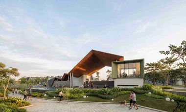 Rumah Cluster deket Toll BSD