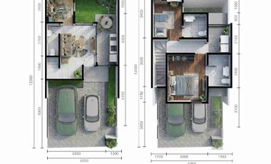 Rumah Cluster deket Toll BSD