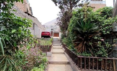 Venta de Terreno en Chosica