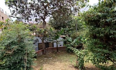 Venta de Terreno en Chosica