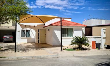 CASA DE UN PISO RENTA EN VIÑEDOS TORREON COAHUILA