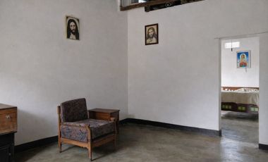 Vendo Casa Tradicional Tolimense con Solar Productivo