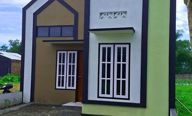 Rumah Modern di Lumajang | Hanya 166 Juta, Bisa Cash/KPR