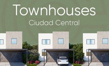 Townhouses en venta Ciudad Central Mérida