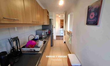 SE ARRIENDA DEPARTAMENTO AMOBLADO, CALLE ATLÁNTICO, GOMEZ CARREÑO. 3D 2B 1E. VIÑA DEL MAR. ARRIENDO MARZO-DICIEMBRE / AÑO CORRIDO.