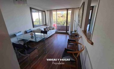 SE ARRIENDA DEPARTAMENTO AMOBLADO, CALLE ATLÁNTICO, GOMEZ CARREÑO. 3D 2B 1E. VIÑA DEL MAR. ARRIENDO MARZO-DICIEMBRE / AÑO CORRIDO.