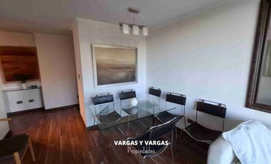 SE ARRIENDA DEPARTAMENTO AMOBLADO, CALLE ATLÁNTICO, GOMEZ CARREÑO. 3D 2B 1E. VIÑA DEL MAR. ARRIENDO MARZO-DICIEMBRE / AÑO CORRIDO.