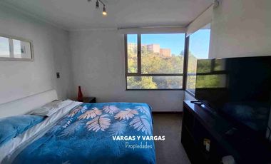 SE ARRIENDA DEPARTAMENTO AMOBLADO, CALLE ATLÁNTICO, GOMEZ CARREÑO. 3D 2B 1E. VIÑA DEL MAR. ARRIENDO MARZO-DICIEMBRE / AÑO CORRIDO.