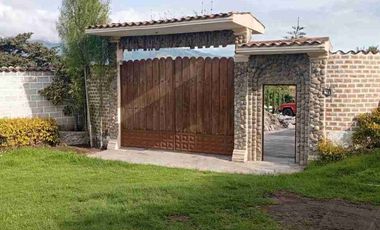 Vendo finca de 3 hectáreas y media en Atuntaqui