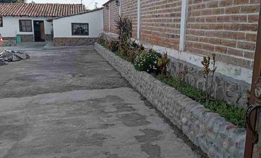 Vendo finca de 3 hectáreas y media en Atuntaqui