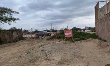 TERRENO EN DISTRITO DE LOS AQUIJES-CHINCHA