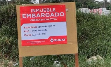 TERRENO EN DISTRITO DE LOS AQUIJES-CHINCHA